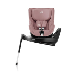 Britax Romer Dualfix 5Z Car Seat - Dusty Rose-Car Seats-Dusty Rose-No Base | Natural Baby Shower