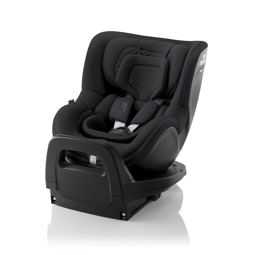 Britax Römer Dualfix Pro M 360 Spin Car Seat - Onyx Black-Car Seats-Onyx Black- | Natural Baby Shower