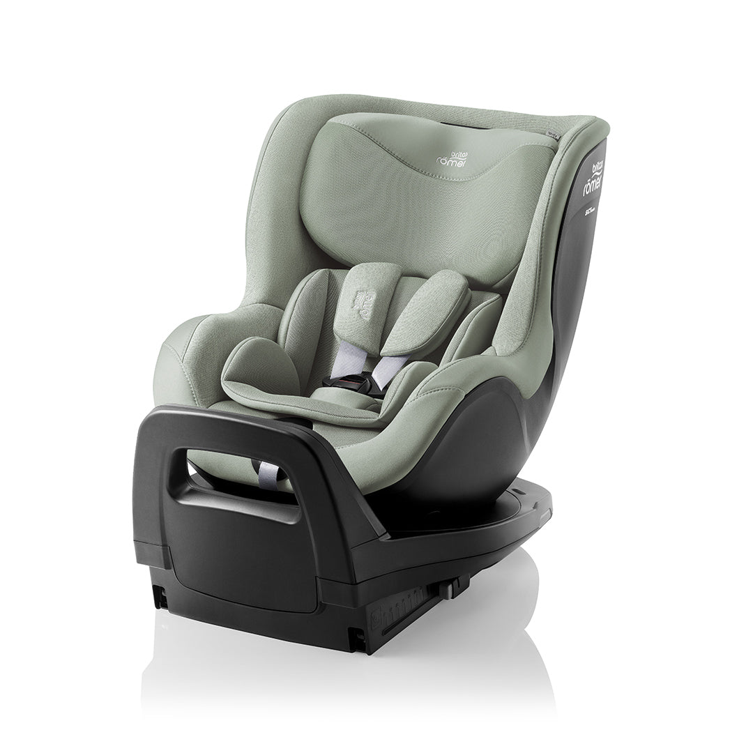 Britax Römer Dualfix Pro M 360 Spin Car Seat - Sage Green-Car Seats-Sage Green- | Natural Baby Shower