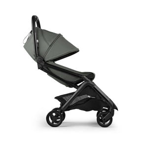 Bugaboo Butterfly 2 Complete Compact Stroller - Forest Green-Strollers-Forest Green- | Natural Baby Shower