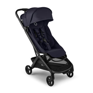 Bugaboo Butterfly 2 Complete Compact Stroller - Deep Indigo-Strollers-Deep Indigo- | Natural Baby Shower