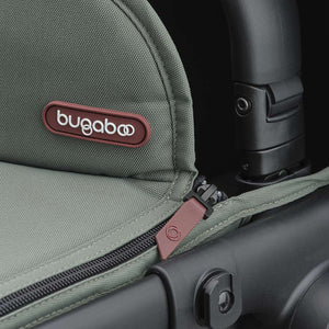 Outlet - Bugaboo Fox Cub Complete Pushchair - Forest Green-Strollers-Forest Green- | Natural Baby Shower