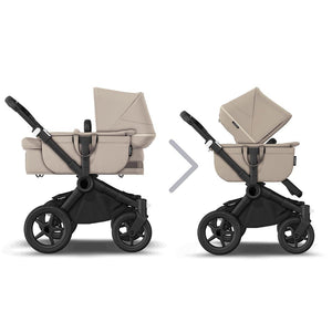 Bugaboo Donkey 5 Mono Complete Pushchair - Desert Taupe-Strollers-Desert Taupe- | Natural Baby Shower