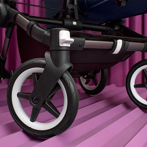 Bugaboo Donkey 5 Mono Pushchair - Graphite/Midnight Black-Strollers- | Natural Baby Shower