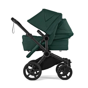 Bugaboo Donkey 6 Double Stroller-Strollers-Desert Taupe- | Natural Baby Shower