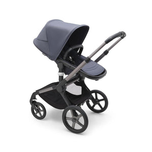 Bugaboo Fox 5 Complete Pushchair - Stormy Blue-Strollers-Stormy Blue- | Natural Baby Shower