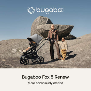Bugaboo Fox 5 Renew Complete Pushchair - Moon Grey-Strollers-Moon Grey-One Size | Natural Baby Shower