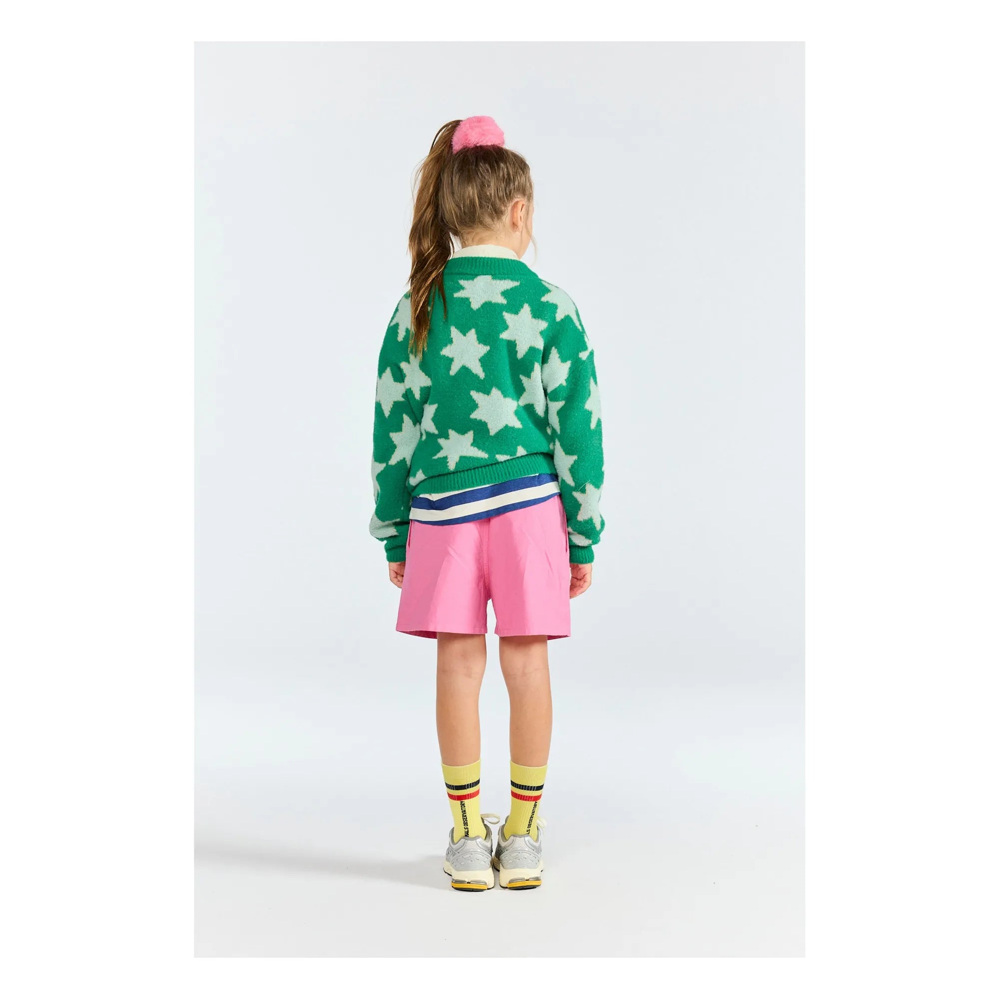 The Animals Observatory - Bull Stars Pullover | Grün