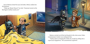 Buster Books - LEGO® DC Super Heroes™: Batman vs. Harley Quinn Figür Oyuncaklı İngilizce Aktivite ve Hikaye Kitabı