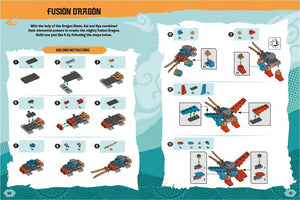 Buster Books - Lego Ninjago English Activity and Story Book with Figure Toy