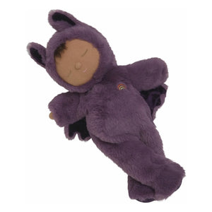 Olli Ella - Cozy Dinkum Fledermaus-Puppe | Lila