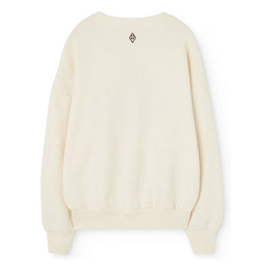 The Animals Observatory - Killifish-Sweatshirt | Weiß