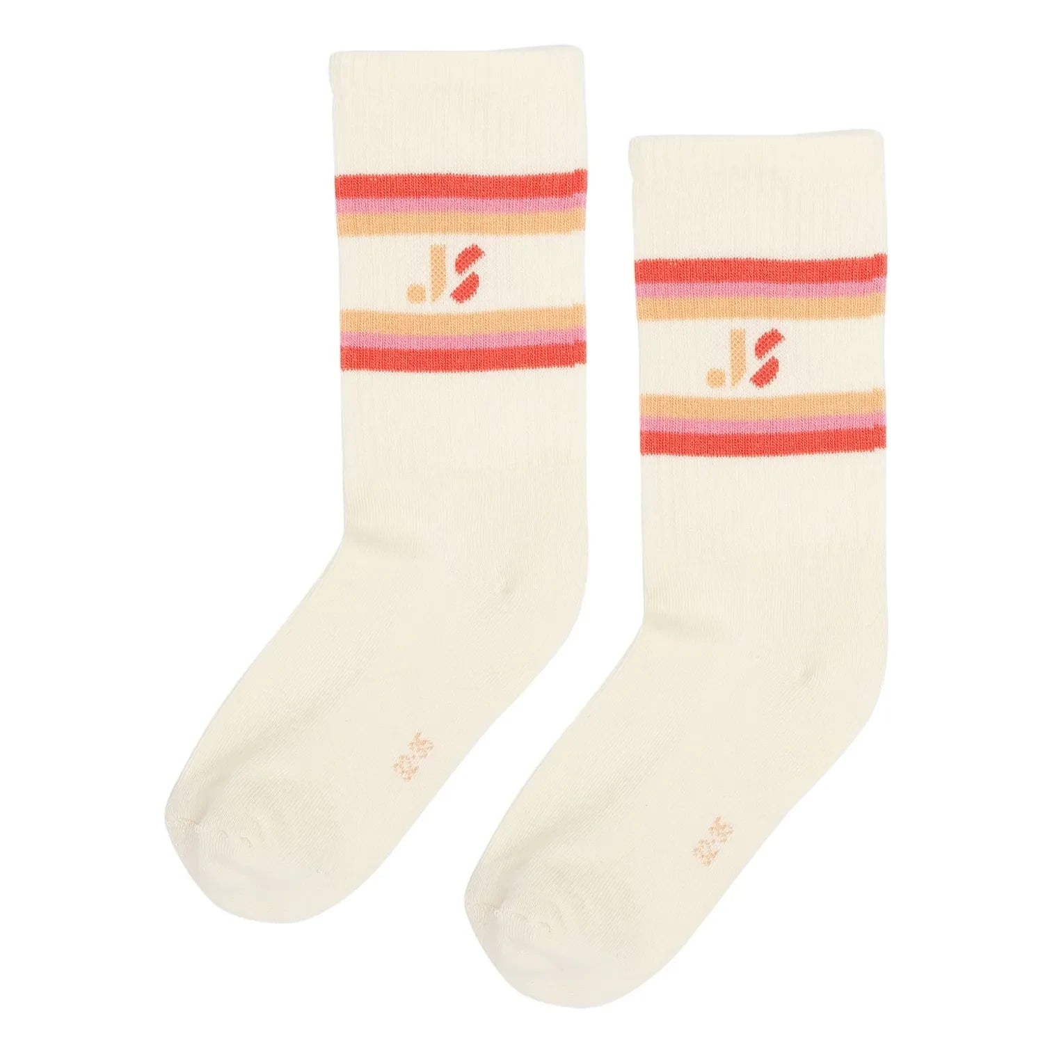 Jenest - Js Sport Bio-Baumwollsocken | Ecru