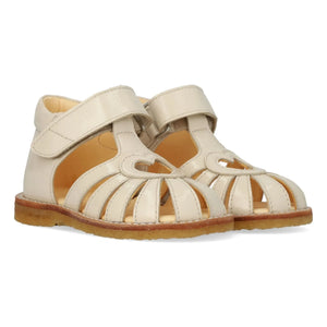 Angulus - Herz Sandalen | Creme