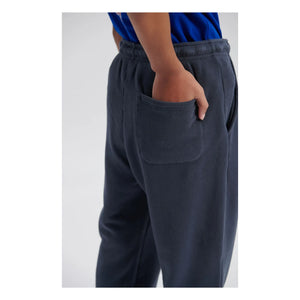 American Vintage - Atubay Elastik Jogger | Gri mavi