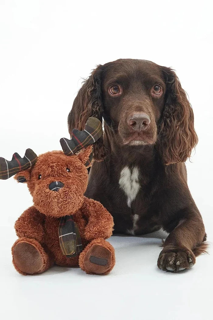 Barbour Ren Geyiği Köpek Oyuncağı 19 cm