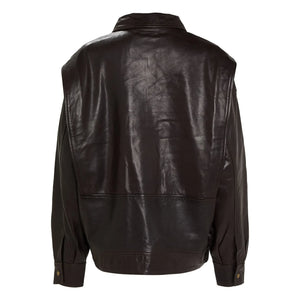 BELLEPIECE - Edgar Lederjacke | Braun