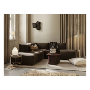 Ferm Living - Catena Sofa Connect Eckmodul | Braun