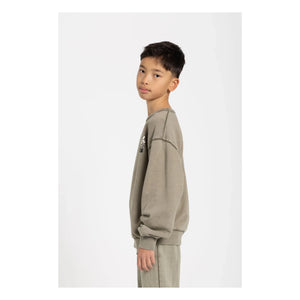 Hundred Pieces - Ryde Sweatshirt aus Bio-Baumwolle | Khaki
