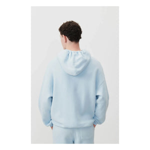 American Vintage - Izubird Kapüşonlu Sweatshirt | Açık Mavi