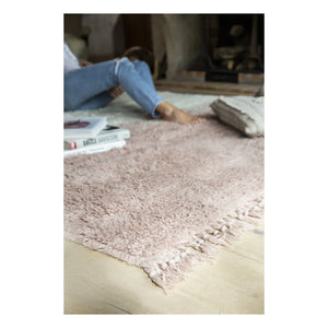 Lorena Canals - Sounds of Summer Wool Rug | Pink