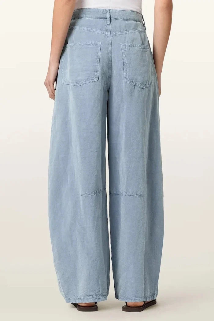 AllSaints barrel kadın jean JETT