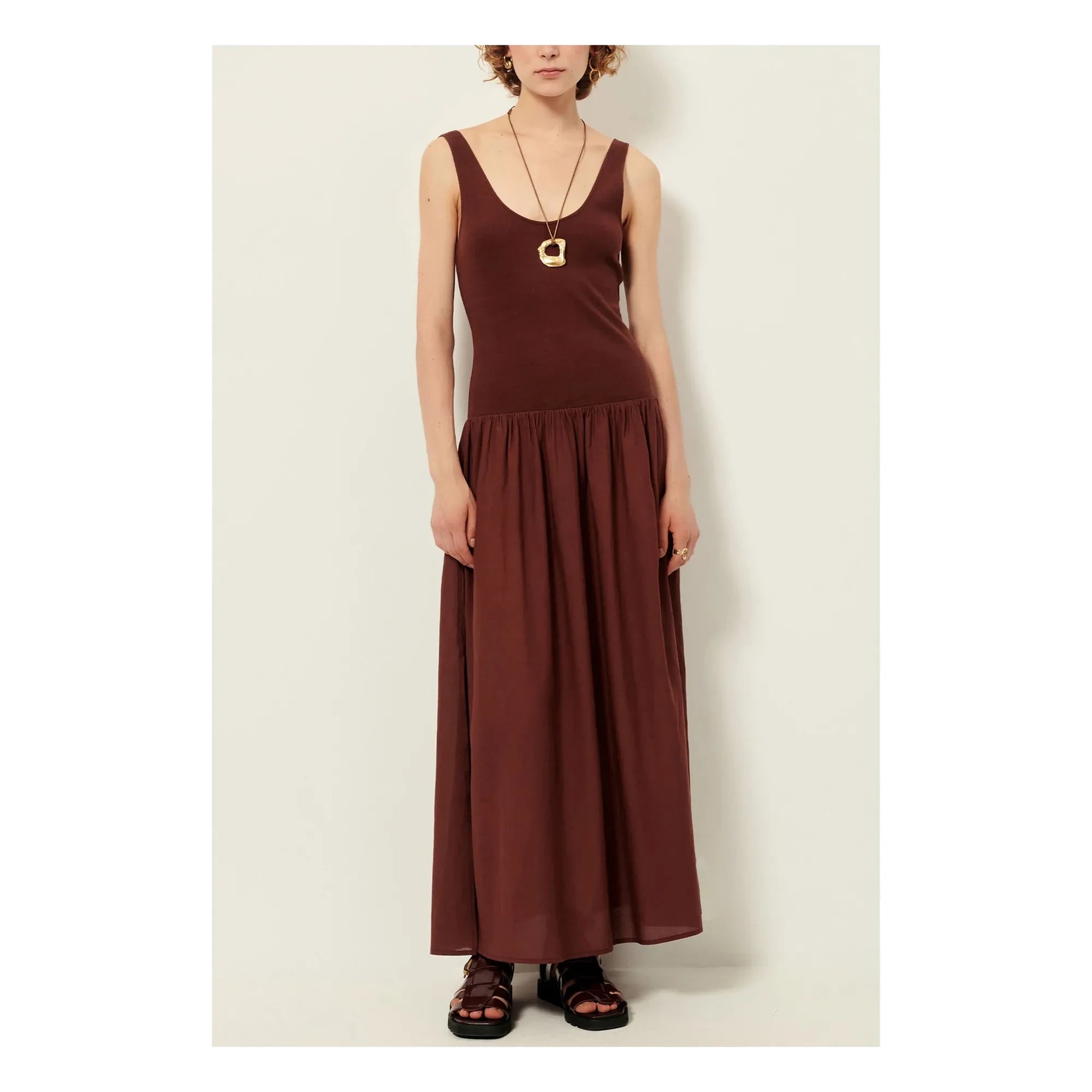 Sessùn - Solao Kleid | Whiskey