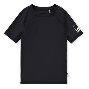 Molo - Neptune Anti-UV T-Shirt Made from Recycled Fibers | Black