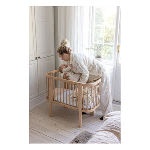 Sebra - Babybay Beistellbett | Buche
