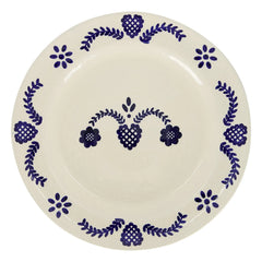 House of Capricorn - Viana dinner plate | Blue