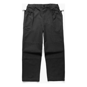 Service Works - Bio-Baumwoll Gardener Hose | Dunkelschwarz