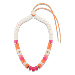 Parabaya - Praia Laranja Ivory Halskette | Ivory