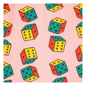 Bobo Choses - Cordhose aus Bio-Baumwolle mit Karomuster | Rosa