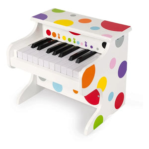 Janod - Confetti Elektronisches Klavier - 4 Tasten