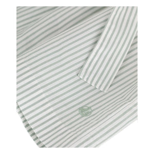 Petit Bateau - Boncap Poplin Organic Cotton Skirt | White