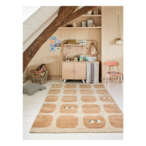 Bleuu-studio - Bidules rug | Mocha