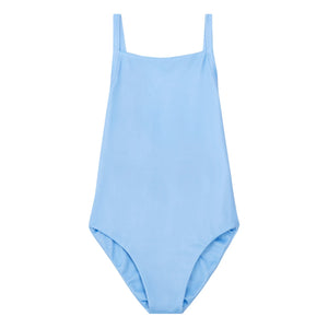 Ina Swim - Mara Geri Dönüştürülmüş Naylon Tek Parça Mayo | Açık Mavi