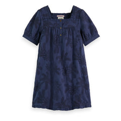 Scotch & Soda - Palm Dress | Night Blue