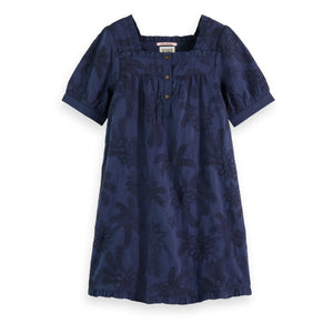 Scotch & Soda - Palm Dress | Night Blue
