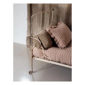 Le Monde Sauvage - Sandhills Ruffled Cushion Cover | Russet