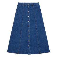 Xirena - Spence Denim etek | Mavi