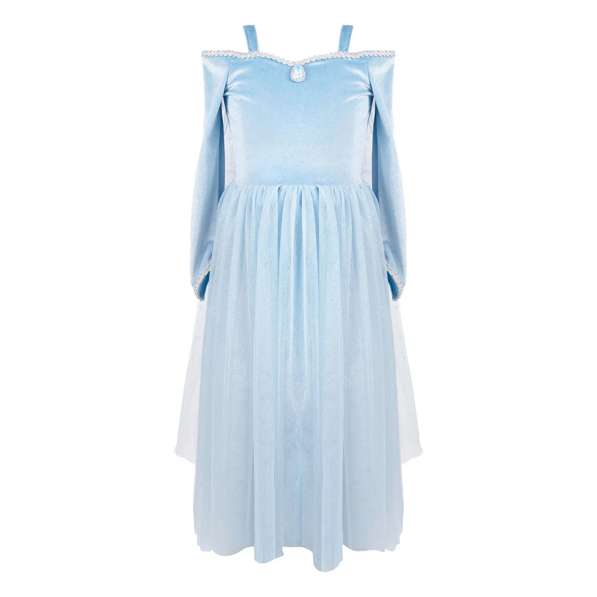 Great Pretenders - Princess Elsa Costume | Light Blue