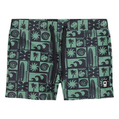 Tumble N'Dry – Natal Badehose aus recycelten Fasern | Grün