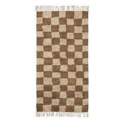 Ferm Living Kids - Mara rugs | Brown