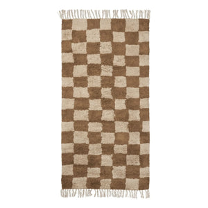 Ferm Living Kids - Mara rugs | Brown