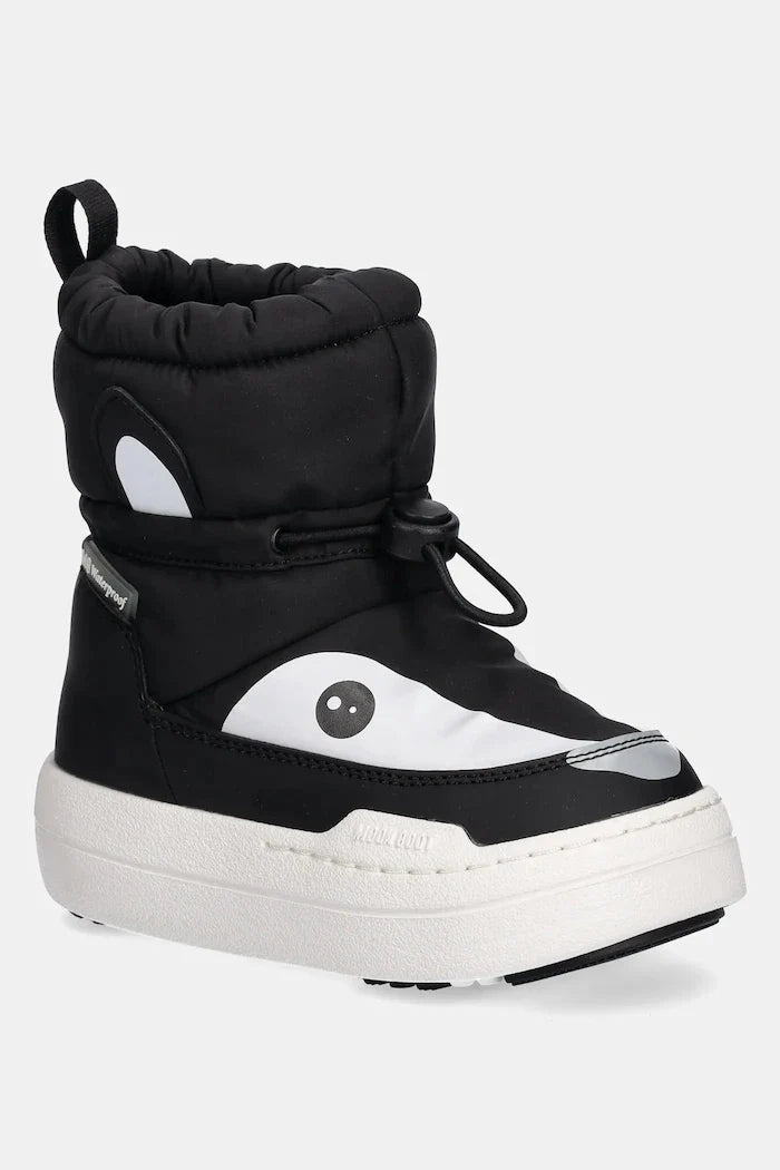 Moon Boot MB JR PARK TUBE MID ANIMAL WP Çocuk Kar Botu