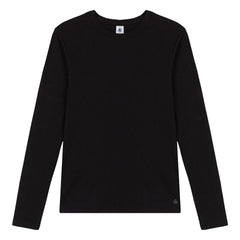 Petit Bateau - l'Iconique Uzun Kollu Tişört - Kadın Koleksiyonu | Siyah