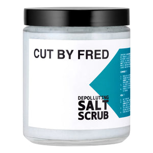 Cut By Fred - Purifying Salt Scrub - 300 g