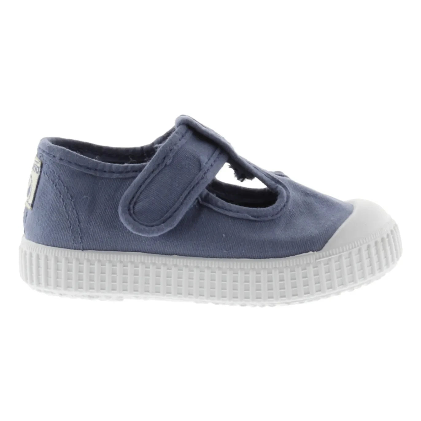 Victoria - Lona Cırt Cırtlı Sneaker Sandalet | Mavi