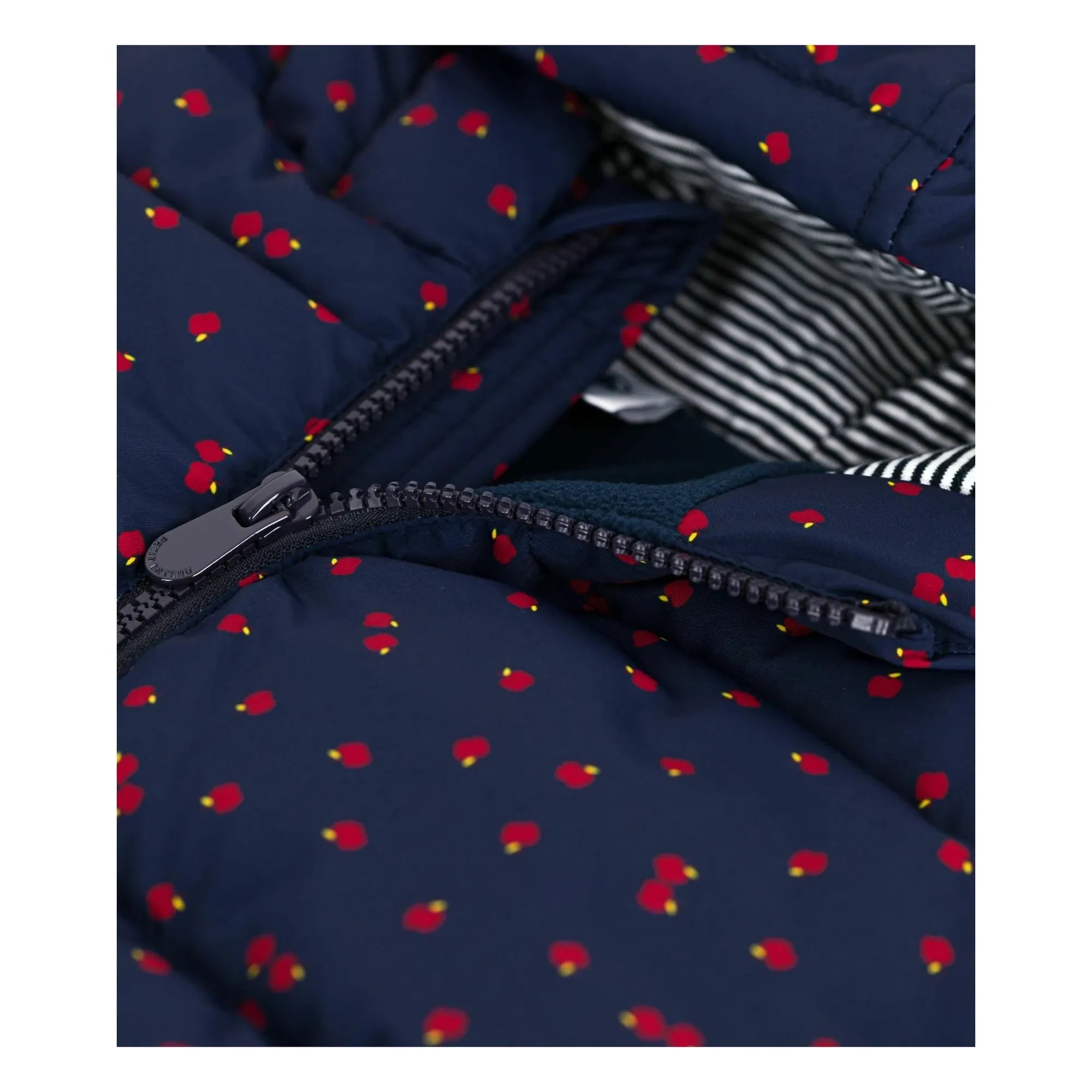 Petit Bateau - Apple şişme mont | Lacivert